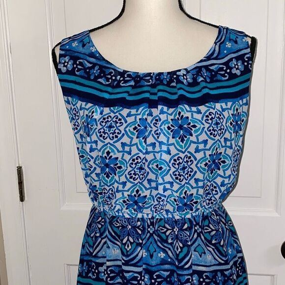 AB Studio asymmetrical maxi dress size 8 - Picture 2 of 14